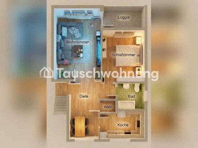 Tauschwohnung: 2-Zimmer Wohnung in Hamburg Alt-Osdorf sucht Tauschwohnung