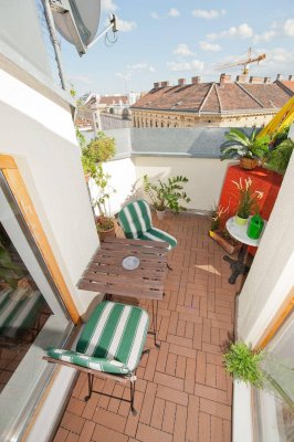 Sonnige 3-Zimmer Dachterrassenwohnung Nähe AKH
