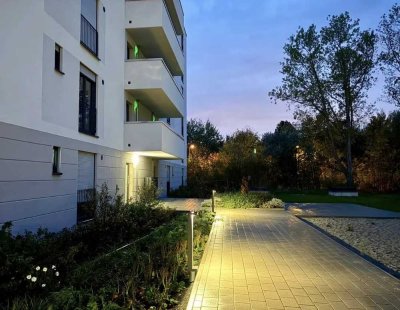 4-Zimmer-Wohnung Erstbezug mit TG-Stellplatz nahe Warnemünde