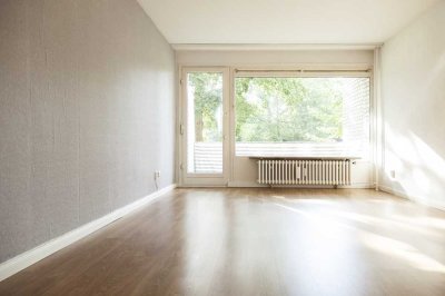 Helle 2-Zimmer Wohnung mit Balkon und TG-Stellplatz
