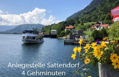 Seeblickwohnungen in Sattendorf für Anleger