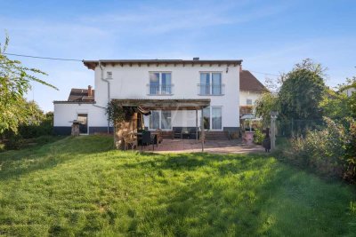 Tradition trifft Moderne – einzigartiges Einfamilienhaus mit Garten und nachhaltiger Energielösung
