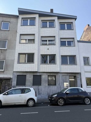 Stilvoll sanierte 2-Zimmer-Wohnung mit Garten im Herzen von Neuss – sofort bezugsfertig