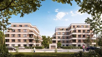 Single Wohnung mitten im Grünen - Provisionsfrei!
