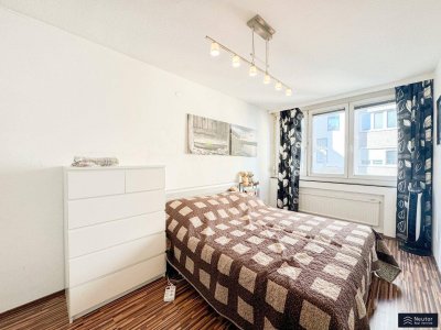 BEZAUBERNDE 2 ZIMMERWOHNUNG - CHARMANTE RAUMAUFTEILUNG - LICHTDURCHFLUTED - INNENHOFLAGE - NÄHE U1 TROSTSTRAßE