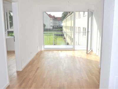 Exklusive 2-Raum-Wohnung mit gehobener Innenausstattung mit Balkon und Einbauküche in Göttingen