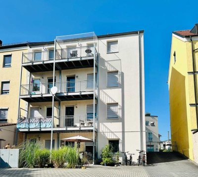 Gepflegte 3 Zimmer Wohnung im Zentrum! frei ab 01.09