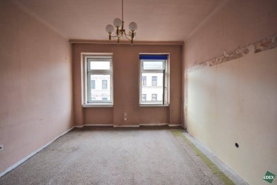 Kleines Sanierungsobjekt im 3. Stock – Altbauwohnung mit Potenzial
