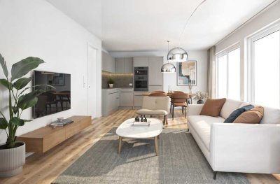 3-Zimmer Apartment mit Terrasse, Erstbezug
