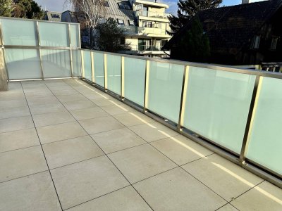 In 10 Minuten zur UNO City! Zwei-Raum-Traum mit ca. 19m2 Terrasse - U1 Kagraner Platz und dennoch ruhige Lage - Provisionsfrei für den Käufer