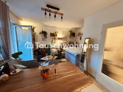 Tauschwohnung: Lichtdurchflutete 1-ZimmerWohnung