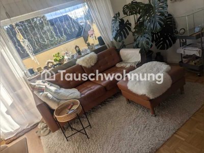 Tauschwohnung: TAUSCHE 2,5 Zi Whg gegen Zimmer in Haus WG