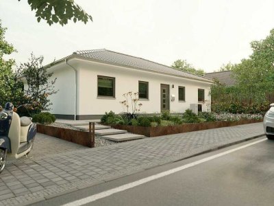 Alles auf einer Wohnebene - Bungalow in Hoyerhagen