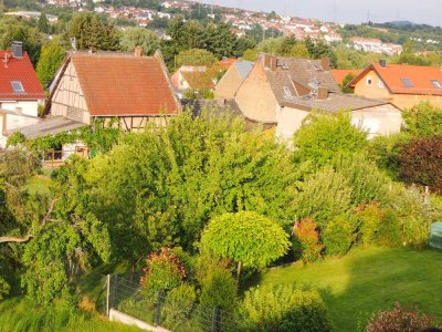 Gemütliche, 3,5 Zi-DG-Wohnung mit Gartennutzung in Niedernhausen!