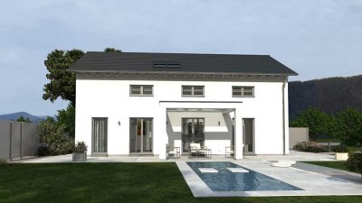 FAMILIENIDYLL IN GROßPÖSNA: EINFAMILIENHAUS MIT 185 QM WOHNKOMFORT