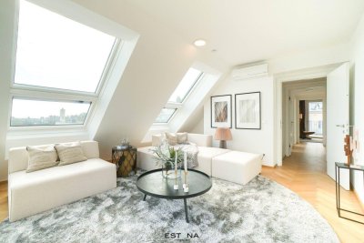Familienwohnung mit Ausblick auf die Weinberge