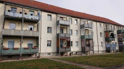 Schöne 3-R-Wohnung mit Balkon