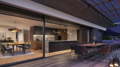 Freie Sicht auf den Wilden Kaiser und Kitzbühler Horn- 120m² Wohntraum mit Garten und Terrasse