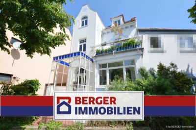 Walle: Jugendstilhaus mit Charme und Gartenidylle