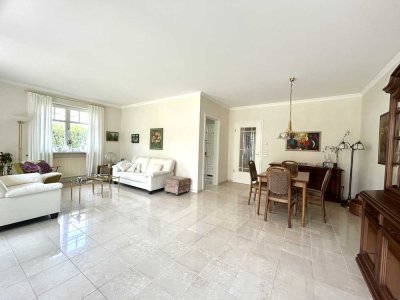 Charmante Erdgeschosswohnung mit Gartenidylle im Zentrum von Steinhagen