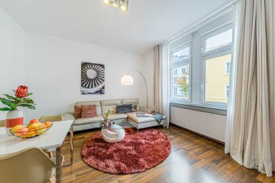 Möblierte Wohnung auf Zeit zu vermieten: