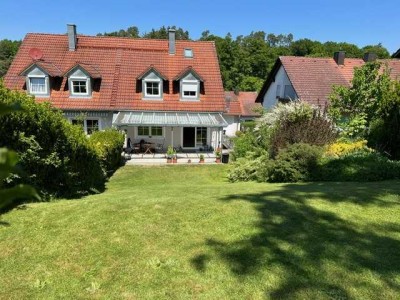 DOPPELHAUSHÄLFTE mit viel Platz  -  SEHR RUHIG - TOP GEPFLEGT   in REICHERTSHAUSEN