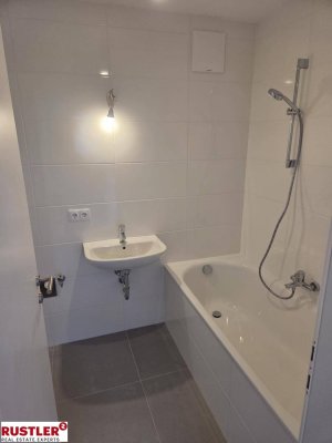 Westseitige 2 Zimmerwohnung mit Freifläche | Neubauprojekt am Marchfeldkanal