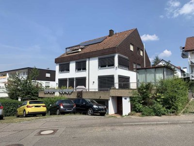 PROVISIONSFREI, exklusive 7-Zimmer-Maisonette-ETW, EBK, Sauna, Kamin, Keller, Garage, Garten, Balkon