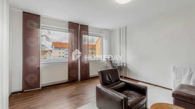 Charmante 1-Zimmer-Wohnung im Erdgeschoss mit Keller und Stellplatz - Erbpacht vorhanden