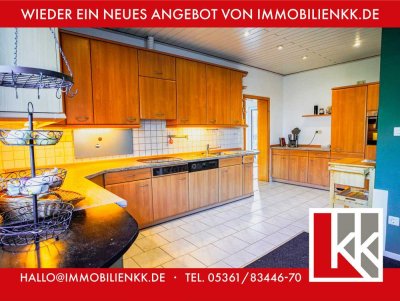 Naturnahes Wohnen: Bungalow mit Einliegerwohnung am Waldrand in Stüde