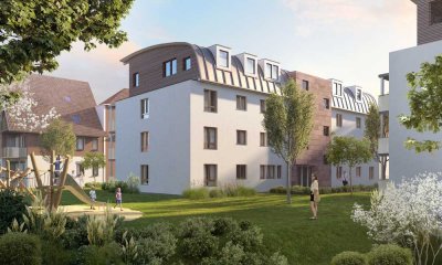 Sichern Sie sich die letzte Penthouse-Neubauwohnung im "Kreuz-Areal", Villingendorf