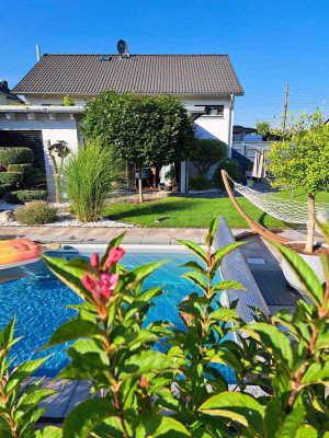 Traumhaftes Anwesen mit Pool: Haus zum Kauf in der malerischen Umgebung von Grimma