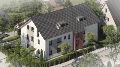 Neubau hochwertige Eigentumswohnung im modernen 6-Familienhaus in attraktiver Lage