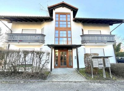 Zentrales Wohnen in Bad Griesbach: Helle 1-Zimmer-Wohnung mit Balkon, EBK & Stellplatz – Sofort frei