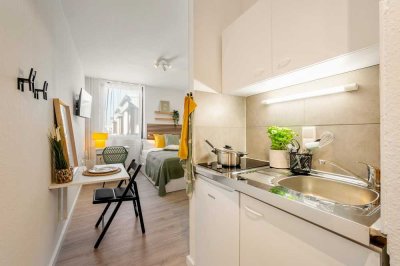 Renoviertes und vollausgestattetes Apartment in Top Lage!