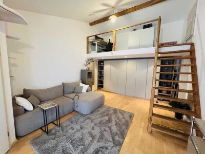 Helle 2 ZKB mit Galerie (Loft-ähnlich), Balkon und TG in toller Lage Ingolstadt Mitte