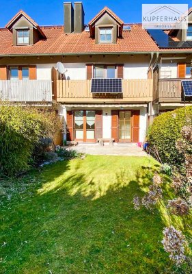 Frisch renoviertes Reihenmittehaus in ruhiger Lage in Fürstenfeldbruck