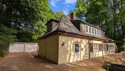 Großzügiges & idyllisch gelegenes Landhaus mit 1-2 Wohneinheiten