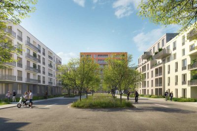 JOSEPH Bayreuth – Stylisches 1-Zimmer-Apartment mit Balkon | Neubau, 2. OG