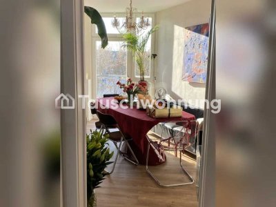 Tauschwohnung: 3 Zimmer Altbau Wohnung in der Schanze