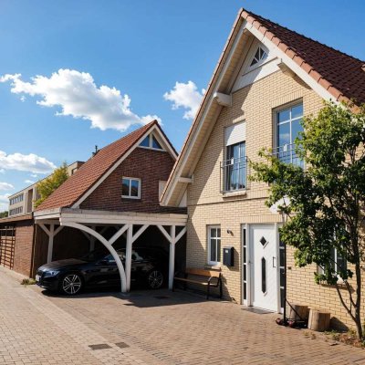 Familienfreundliche Doppelhaushälfte mit Carport in Oldenburg – Kreyenbrück