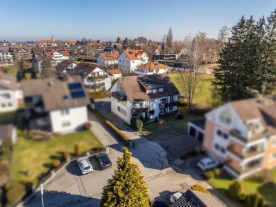 Gepflegte 3-Zimmer Hochparterre Wohnung 'Clara' in Bad Wörishofen