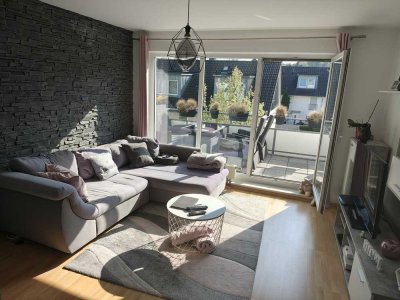 Hagen - Fley, Tiefgaragenstellplatz, Aufzug, großer Südbalkon