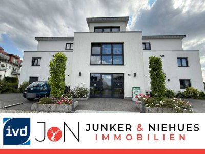 Lichtdurchflutete und barrierearme Wohnung mit großem Balkon in Oerlinghausen-Helpup