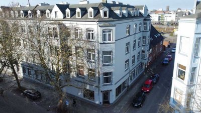 Mehrfamilienhaus mit Entwicklungspotenzial im Sanierungsgebiet