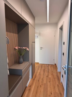 3-Zimmer-Neubauwohnung mit Garten