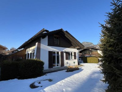 Beste ruhige Lage*Anbaubar*Anbauhaus-Wohne. am Einfamilienhaus*Eigener Garten*Partenkirchen