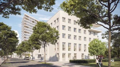 Kompaktes 1-Zi.-Apartment mit Duschbad in Westausrichtung