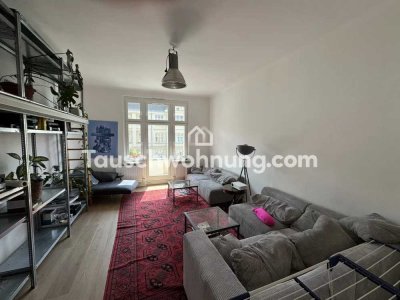 Tauschwohnung: kürzlich renovierte, gut geschnittene Wohnung mit Balkon
