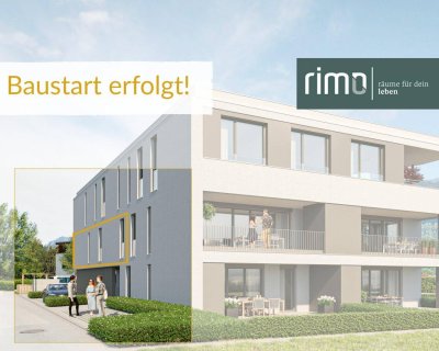 2-Zimmerwohnung mit Terrasse - Top 07